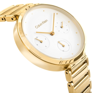 Zegarek Damski CALVIN KLEIN Minimalistic T Bar 25200284 + BOX - 2