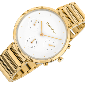 Zegarek Damski CALVIN KLEIN Minimalistic T Bar 25200284 + BOX - 3