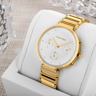 Zegarek Damski CALVIN KLEIN Minimalistic T Bar 25200284 + BOX - 5