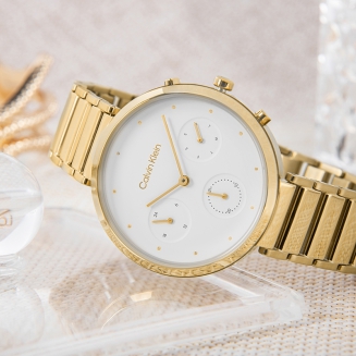 Zegarek Damski CALVIN KLEIN Minimalistic T Bar 25200284 + BOX - 6