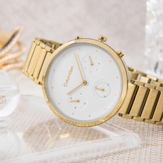 Zegarek Damski CALVIN KLEIN Minimalistic T Bar 25200284 + BOX - 6