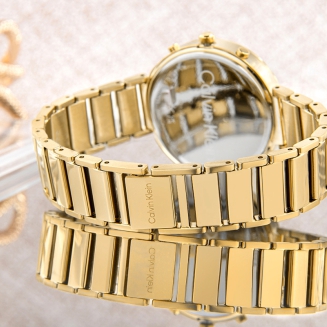 Zegarek Damski CALVIN KLEIN Minimalistic T Bar 25200284 + BOX - 7