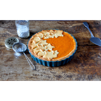 Naczynie do tarty Emile Henry 28 cm białe - 3