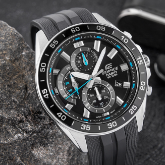 Zegarek Męski CASIO EDIFICE EFV-550P-1AVUEF + BOX - 6