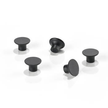 Zone Denmark | Magnesy do tablic 5 sztuk A-bulletin Black