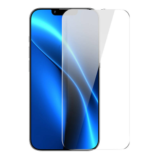  BASEUS Crystal Tempered Glass 0.3mm iPhone 14 Plus (2pcs) - 2