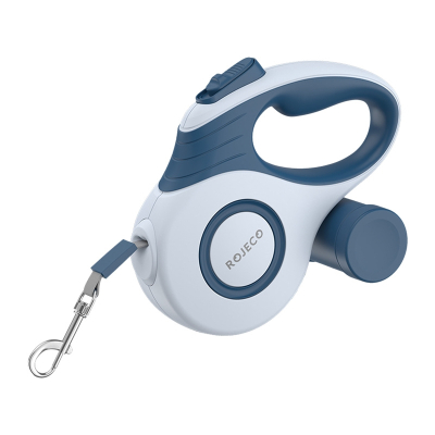 Smycz automatyczna ROJECO A12 5m (niebieska)