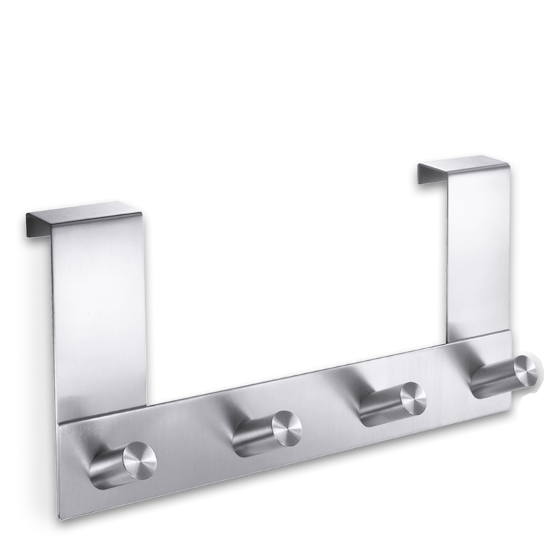 Wieszak na drzwi 4 hakowy Zack Exit mat 1.9 cm