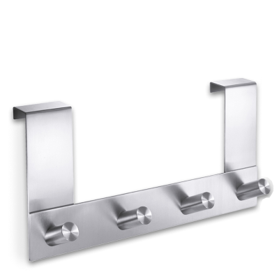 Wieszak na drzwi 4 hakowy Zack Exit mat 1.9 cm