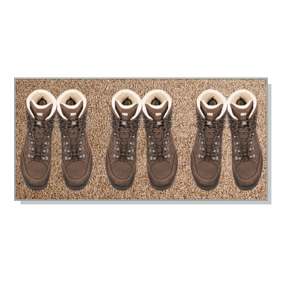  Keilbach Perfetto shoe pad 77x37 cm sand