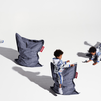 Pufa dla dzieci Fatboy Junior Stonewashed Blue 130x100 cm - 4