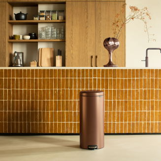 Kosz łazienkowy Brabantia NewIcon 30l Warm Bronze - 6