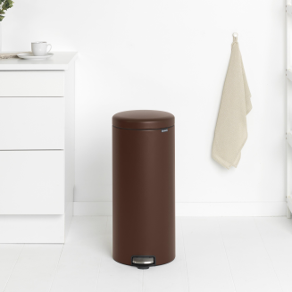 Kosz łazienkowy Brabantia NewIcon 30l Warm Bronze - 4
