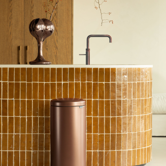 Kosz Brabantia NewIcon 30l Warm Bronze - 7