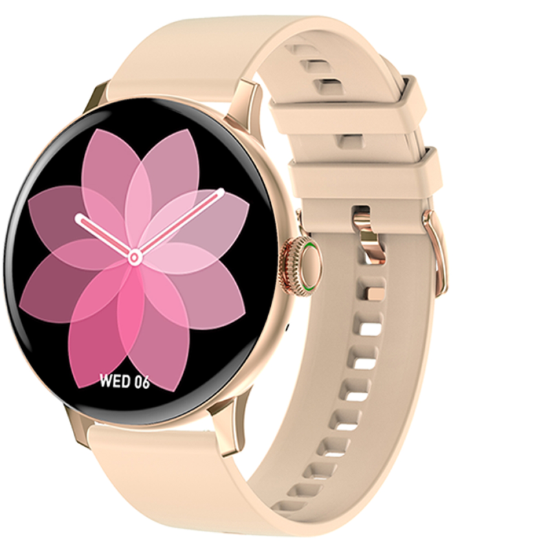 Smartwatch Damski GIEWONT Różowe Złoto GW330-1