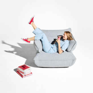 Sofa Fatboy Sumo Medium Boucle Light Grey Melange - 8