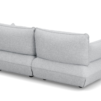 Sofa Fatboy Sumo Medium Boucle Light Grey Melange - 3
