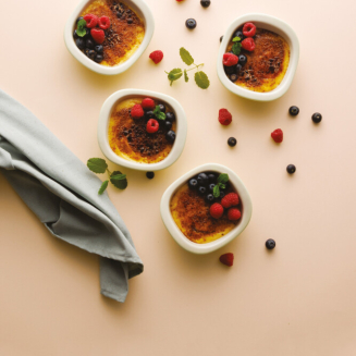 BergHOFF | Kwadratowe ramekiny Balance 0.20 l. 4 szt. - 2