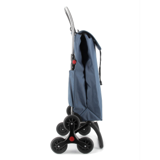 Wózek zakupowy Rolser I-Max MF 6L Denim - 2