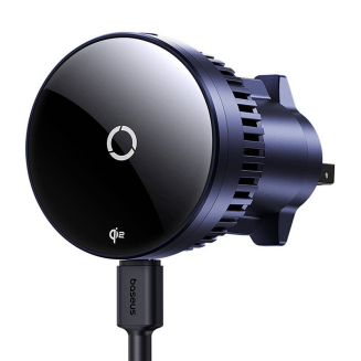 Samochodowy uchwyt  Baseus MagPro z ładowarką indukcyjną  15W Qi2.0 (czarny) - 4