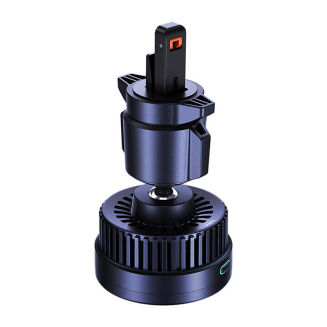  BASEUS MagPro Car Holder Qi2 Charger 15W (Black) - 4