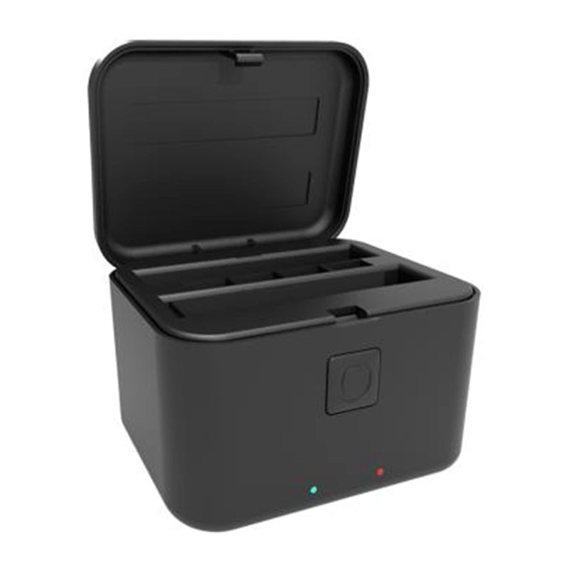 Etui ładujące Puluz do Insta360 X5 (czarne)
