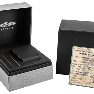 Zegarek Męski ZEPPELIN LZ121 Mediterranee Moonphase 9636-5 + BOX - 8