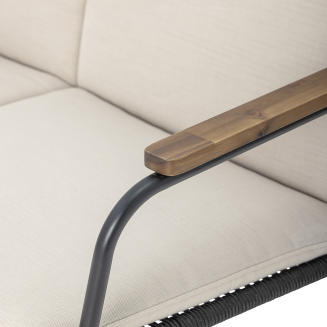 Sofa ogrodowa Bloomingville Hampton Acacia - 9