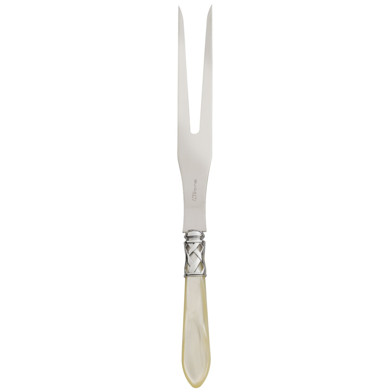 Widelec do pieczeni Casa Bugatti Aladdin Ivory/Steel