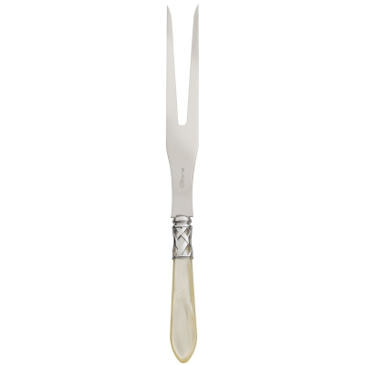 Widelec do pieczeni Casa Bugatti Aladdin Ivory/Steel