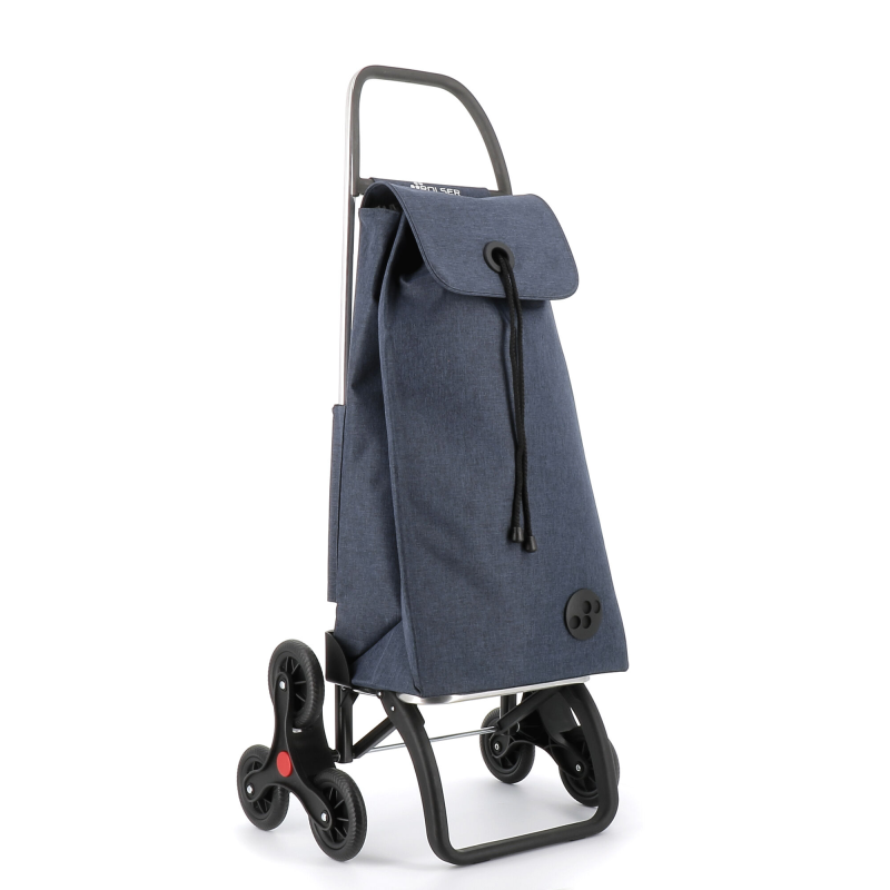 Wózek zakupowy Rolser I-Max Tweed 6 Marino