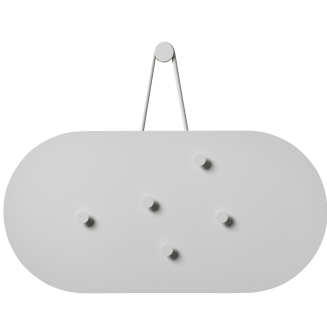 Tablica magnetyczna Zone Denmark A-bulletin Soft grey - 6