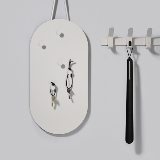 Tablica magnetyczna Zone Denmark A-bulletin Soft grey - 2