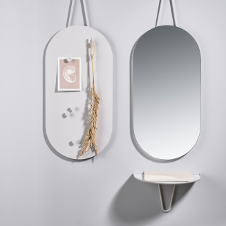 Tablica magnetyczna Zone Denmark A-bulletin Soft grey - 4