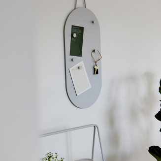 Tablica magnetyczna Zone Denmark A-bulletin Soft grey - 3