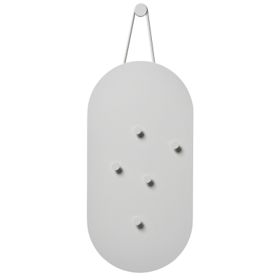 Tablica magnetyczna Zone Denmark A-bulletin Soft grey