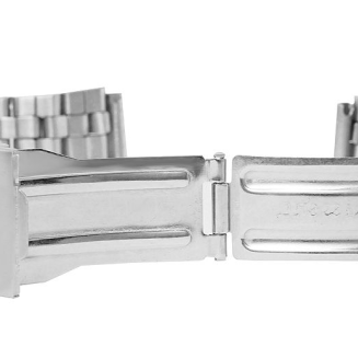 Bransoleta regulowana Srebrna 20 mm 506S-20 - 4
