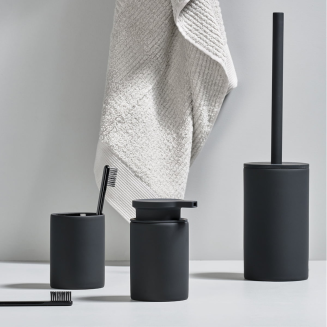  Zone Denmark Karma Black 3l Bathroom Basket - 2