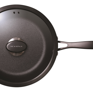 Patelnia głęboka Scanpan Pro SB+ 26 cm z pokrywą | JESIENNA PROMOCJA - 2
