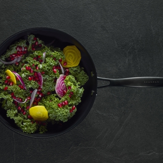 Patelnia głęboka Scanpan Pro SB+ 26 cm z pokrywą - 3