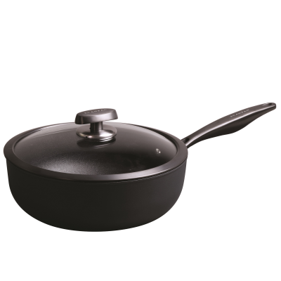Patelnia głęboka Scanpan Pro SB+ 26 cm z pokrywą | JESIENNA PROMOCJA