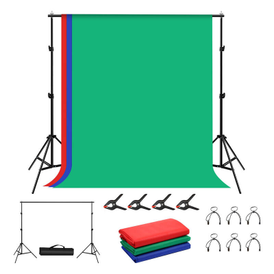  PULUZ PKT5204 background set 2x2m + 3 backgrounds