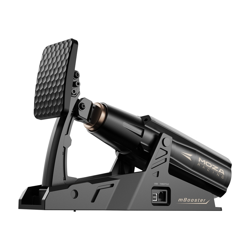 Pedał do simracingu MOZA RACING mBooster (PC)