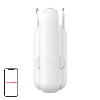 System do zasłon SWITCHBOT Curtain U Rail 3 (biały)