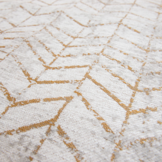 Dywan Louis de Poortere Mad Men Jacob's Ladder central yellow - 2