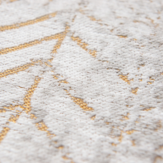 Dywan Louis de Poortere Mad Men Jacob's Ladder central yellow - 3