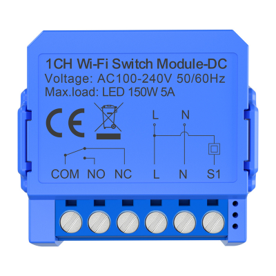  AVATTO WSM16-DC32V-1 Wi-Fi 1-channel switch module