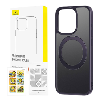  BASEUS SkyRing 360° iPhone 14 Pro Case (Purple) - 3