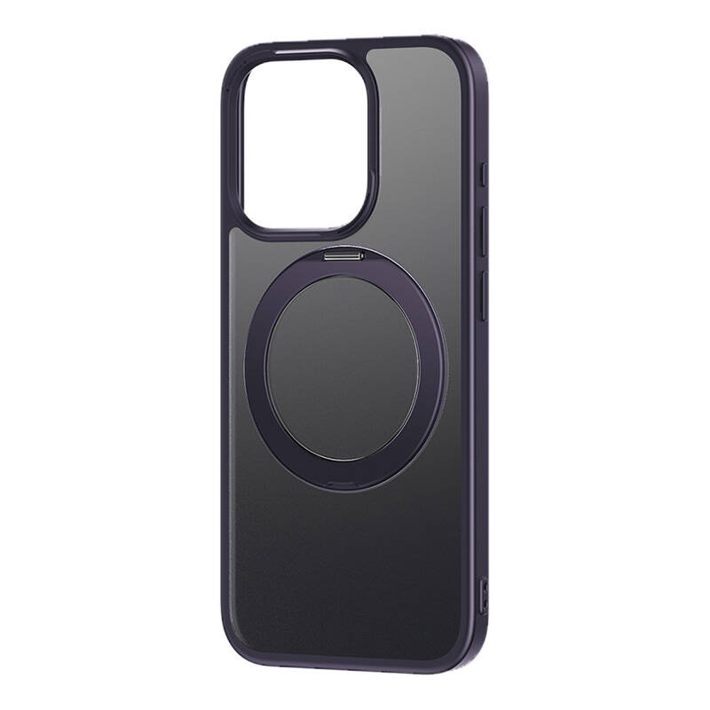  BASEUS SkyRing 360° iPhone 14 Pro Case (Purple)