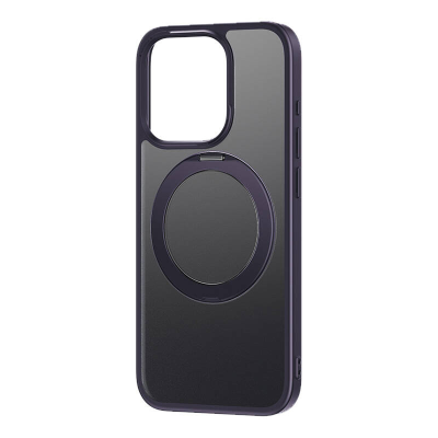 BASEUS SkyRing 360° iPhone 14 Pro Case (Purple)